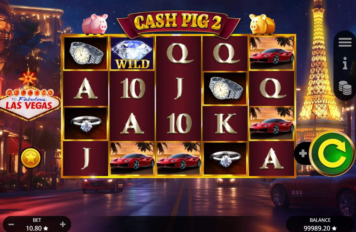 Cash Pig 2 Slot
